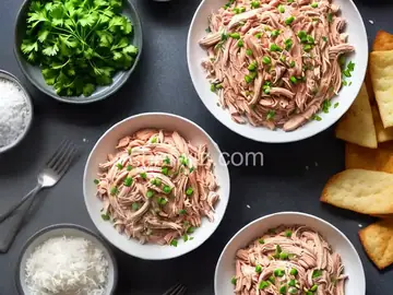 Instant PotÂ® Shredded Chicken