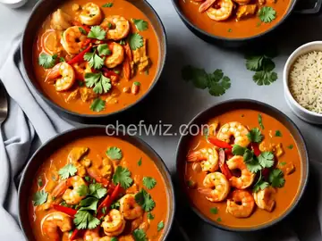 Instant Pot® Shrimp Curry