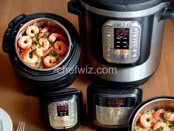Instant Pot Shrimp Risotto