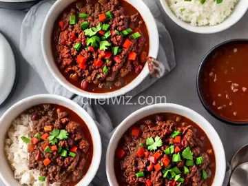Instant Pot Slow-Cooked Ground Beef and Cocoa Chili