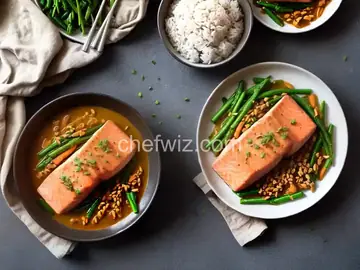 Instant Pot Soy-Ginger Salmon