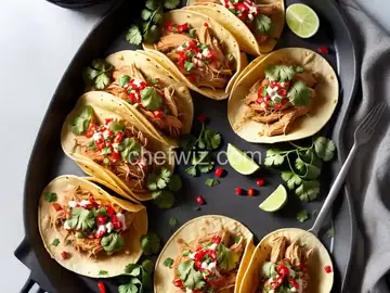 Instant Pot Spicy Chicken Tacos