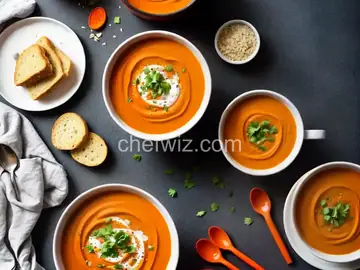 Instant PotÂ® Spicy Vegan Carrot Soup