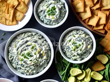 Instant Pot Spinach and Artichoke Dip