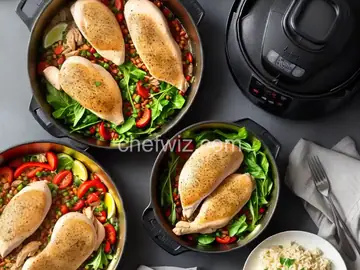Instant PotÂ® Split Chicken Breasts
