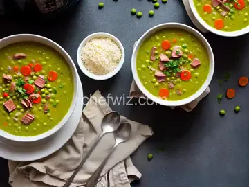 Instant Pot Split Pea and Ham Soup