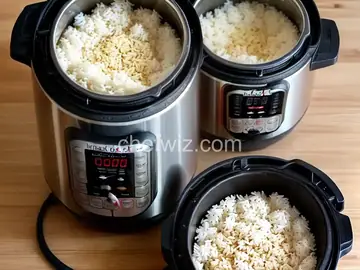 Instant Pot Steamed Rice
