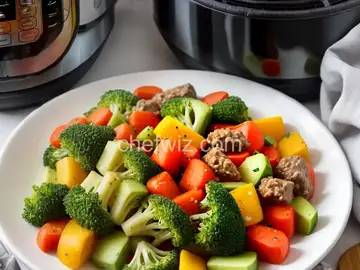 Instant Pot® Steamed Vegetables
