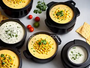 Instant Pot Street Corn Queso