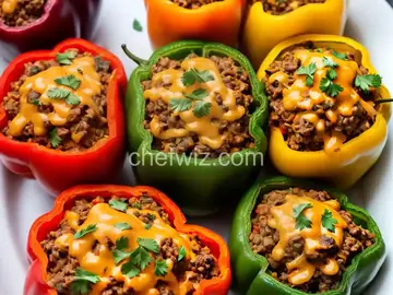 Instant Pot Stuffed Peppers