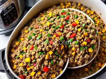 Instant Pot Stuffing