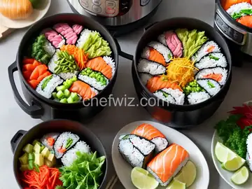 Instant Pot Sushi Rice