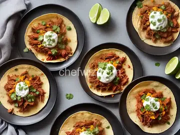 Instant Pot Tacos al Pastor