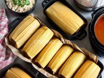 Instant Pot Tamales