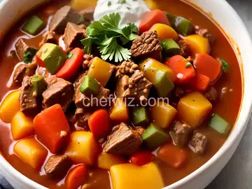 Instant Pot Tex-Mex Beef Stew