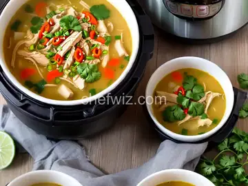 Instant Pot Thai Chicken Soup