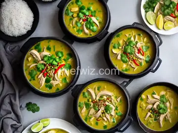 Instant Pot Thai-Style Green Curry Chicken