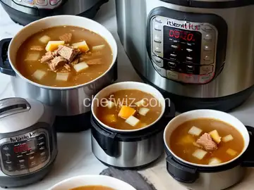 Instant Pot® Turkey Bone Broth