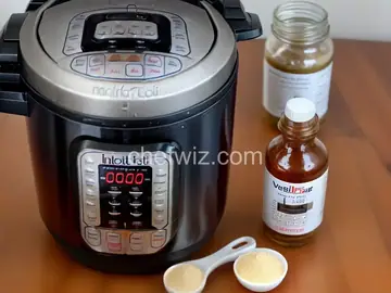 Instant Pot Vanilla Extract