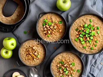 Instant Pot® Vegan Steel-Cut Oats with Apple and Cinnamon