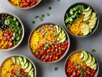 Instant Pot Vegan Tex-Mex Bowls