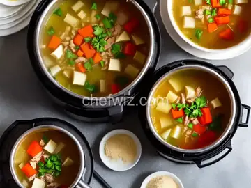 Instant Pot Vegetable Broth