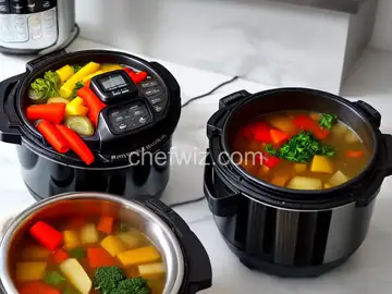 Instant Pot Vegetable Stock