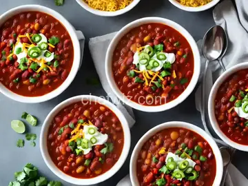 Instant Pot Vegetarian Chili