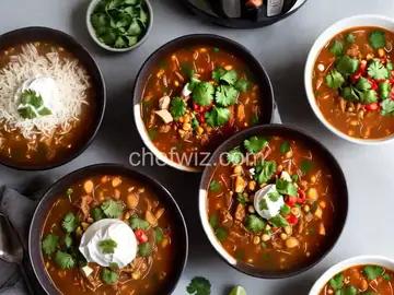 Instant Pot Vegetarian Pozole