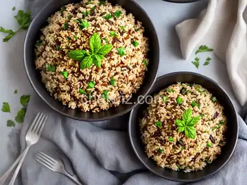 Instant Pot® Wild Rice and Barley Pilaf