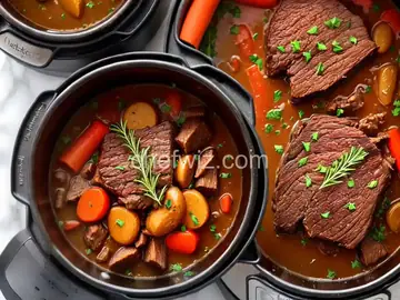 Instant Pot Yankee Pot Roast
