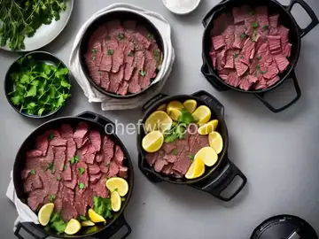 Instant Pot de lengua, Beef Tongue