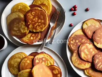 Instant Potato Pancakes