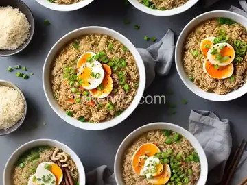Instant Ramen Fried Rice Recipe