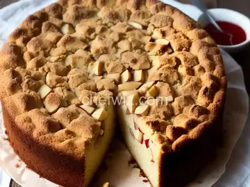 Irish Apple Cake