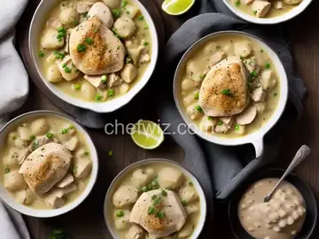 Irish Chicken and Dumplings
