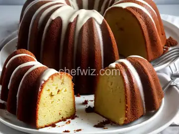 Irish Cream Bundt Cake
