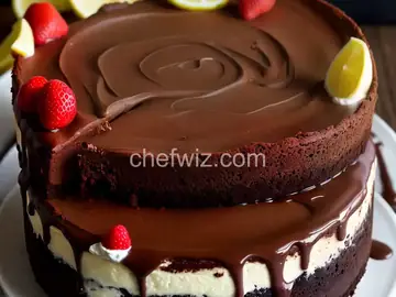 Irish Cream Chocolate Cheesecake