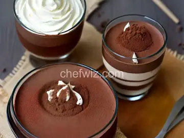 Irish Cream Chocolate Mousse