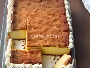 Irish Cream Poke Cake