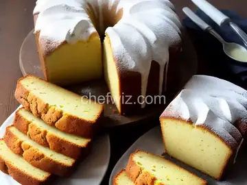 Irish Pound Cake