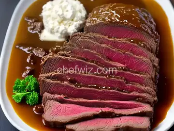 Irish Roast Beef with Guinness au Jus