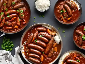 Irish Sausages & Champ