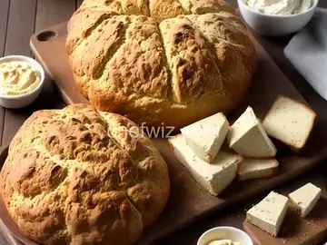 Irish Soda Bread and Whiskey Butter