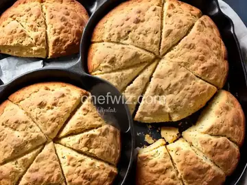 Irish Soda Bread in a Skillet