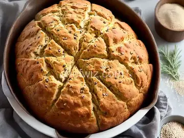 Irish Soda Bread with Caraway Seeds