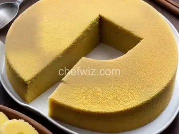 Irmik Helvasi (Turkish Semolina Halva)