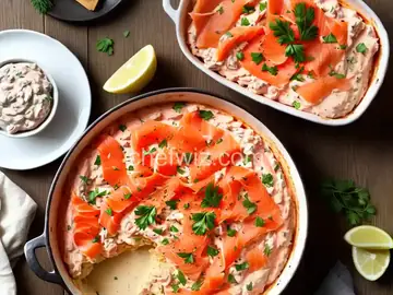 Irresistible Smoked Salmon Dip