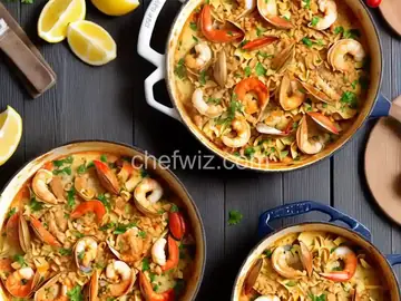 Isabelle's Seafood Casserole