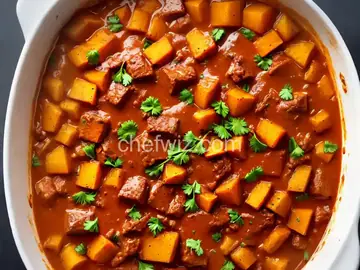 Island Yam Bake